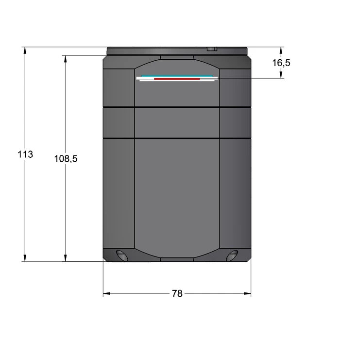 Kamera Moravian C1X61000 CMOS Color