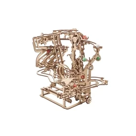 Puzzle 3D Tor Kulkowy Wyciągnik Łańcuchowy Ugears