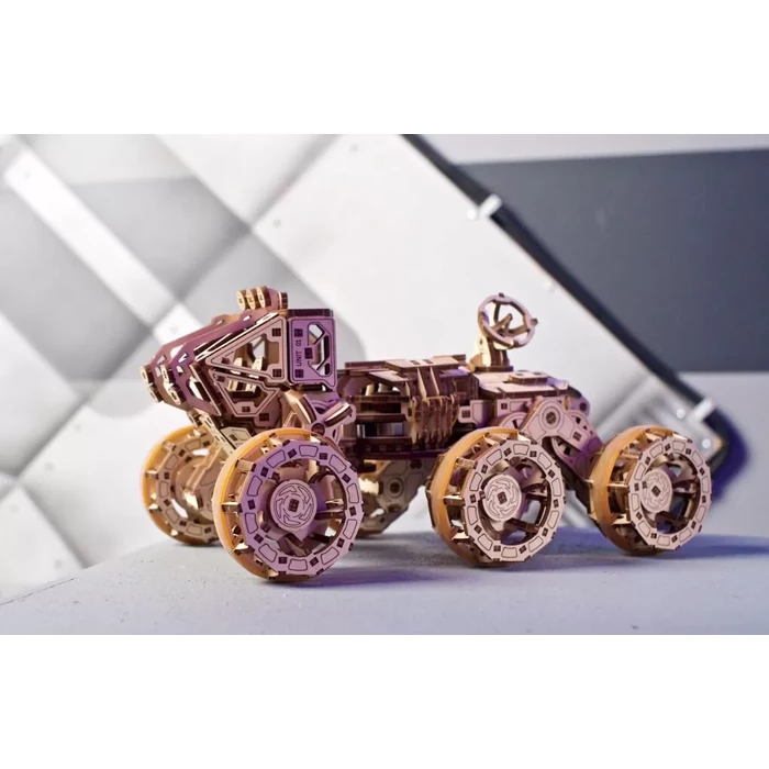 Puzzle 3D Załogowy Łazik Marsjański Ugears