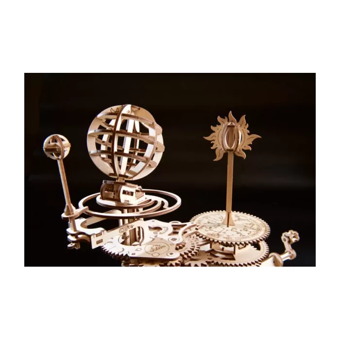 Puzzle 3D Drewniane Mechaniczne Tellurium Ugears