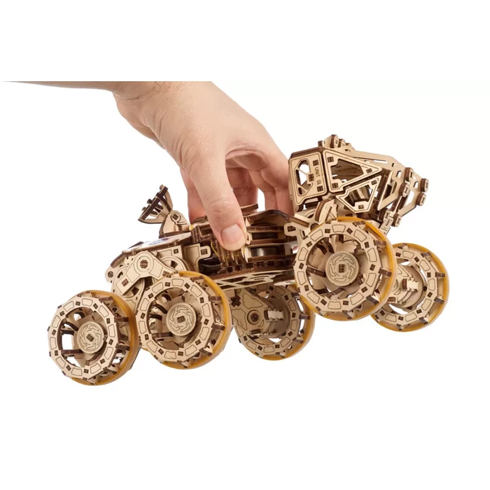 Puzzle 3D Załogowy Łazik Marsjański Ugears