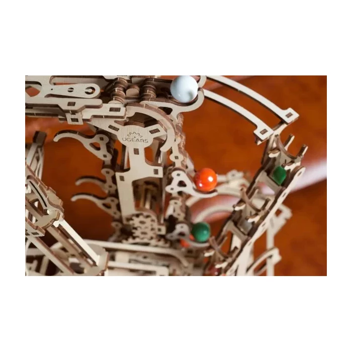 Puzzle 3D Tor Kulkowy Wyciągnik Łańcuchowy Ugears