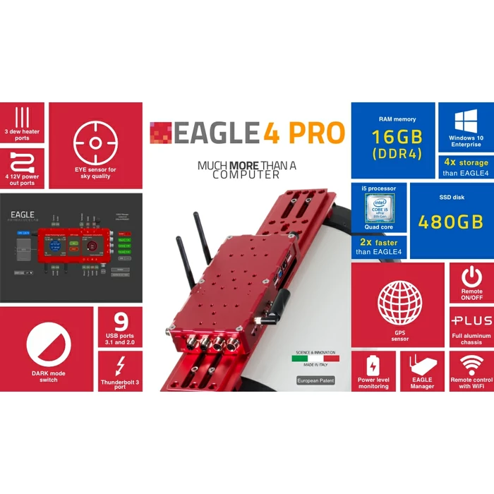 Komputer PrimaLuceLab EAGLE4 PRO 