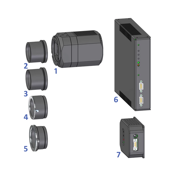 Kamera Moravian C1X61000 CMOS Color