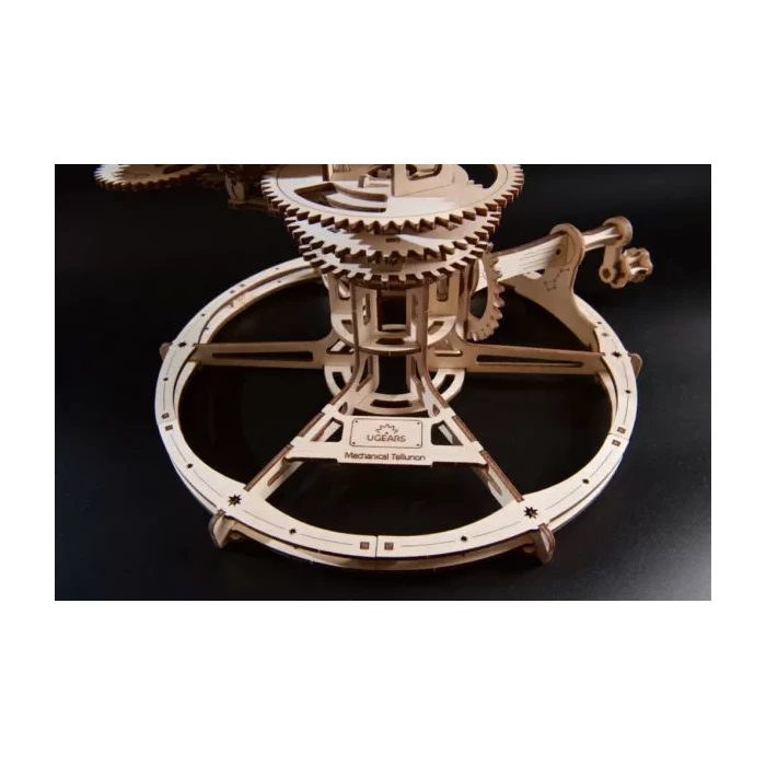 Puzzle 3D Drewniane Mechaniczne Tellurium Ugears