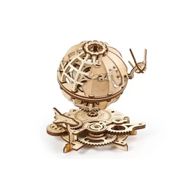 Model mechaniczny drewniany Ugears Globus - Puzzle 3D