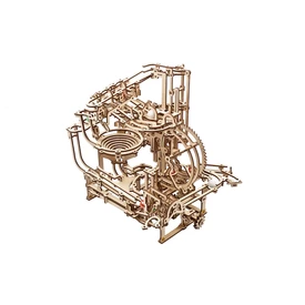 Puzzle 3D Tor Kulkowy Wyciągnik Stopniowy Ugears