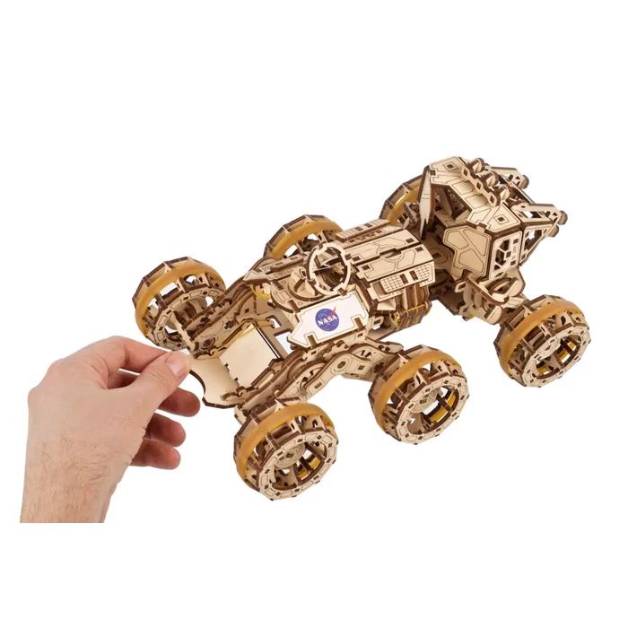 Puzzle 3D Załogowy Łazik Marsjański Ugears