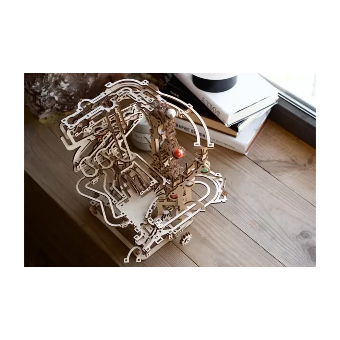 Puzzle 3D Tor Kulkowy Wyciągnik Łańcuchowy Ugears