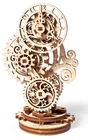 Puzzle 3D Model Drewniany Zegar Steampunk Ugears