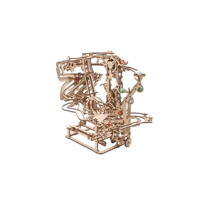 Puzzle 3D Tor Kulkowy Wyciągnik Łańcuchowy Ugears