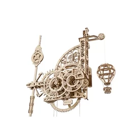 Puzzle 3D Zegar Ścienny z Wahadłem Aero Clock Ugears