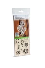 Puzzle 3D Model Drewniany Zegar Steampunk Ugears