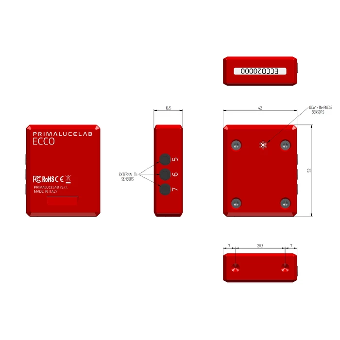 Kontroler PrimaLuceLab ECCO2