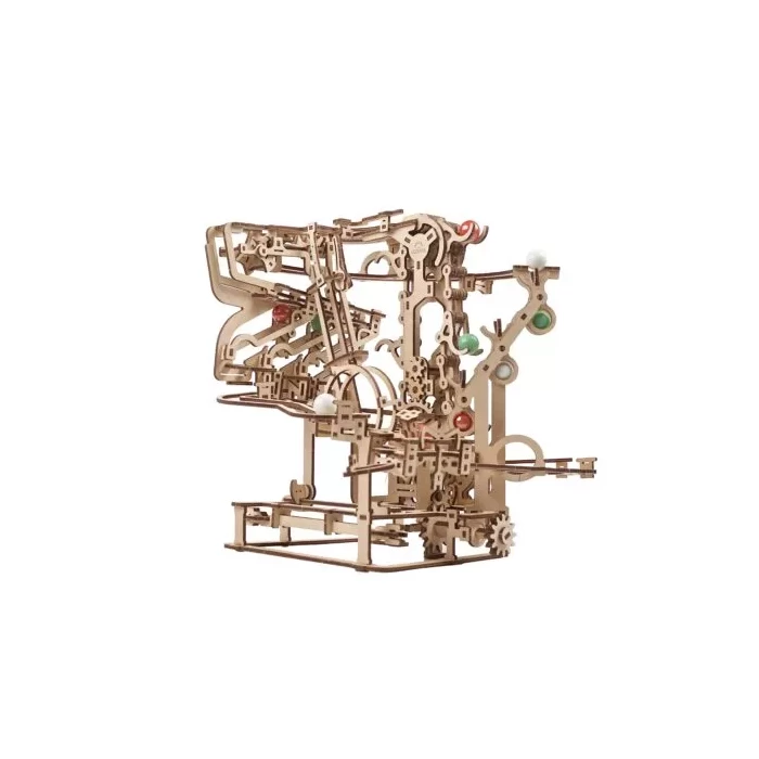 Puzzle 3D Tor Kulkowy Wyciągnik Łańcuchowy Ugears