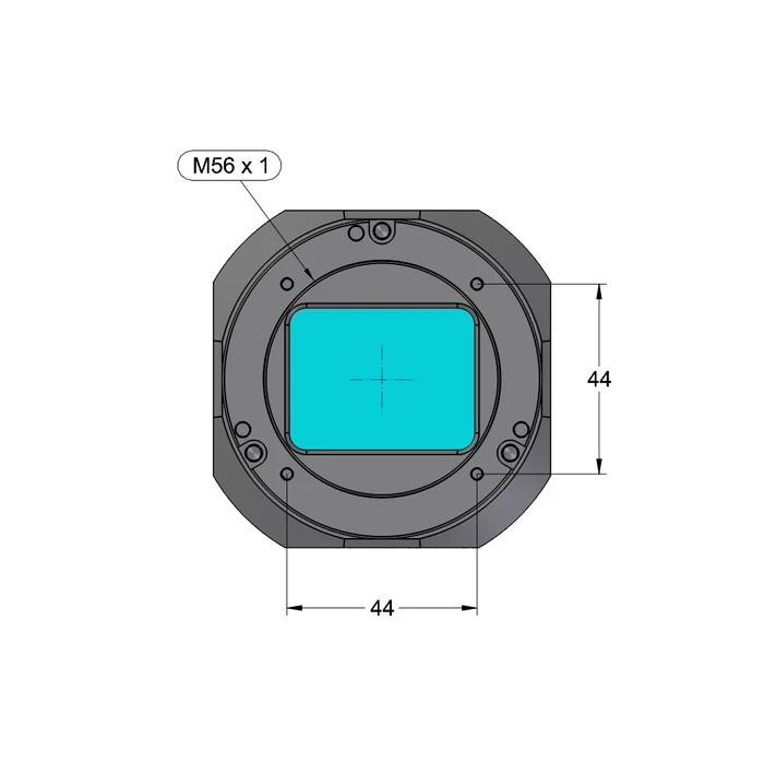 Kamera Moravian C1X61000 CMOS Color