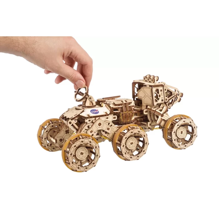 Puzzle 3D Załogowy Łazik Marsjański Ugears