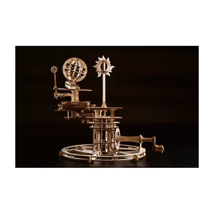 Puzzle 3D Drewniane Mechaniczne Tellurium Ugears