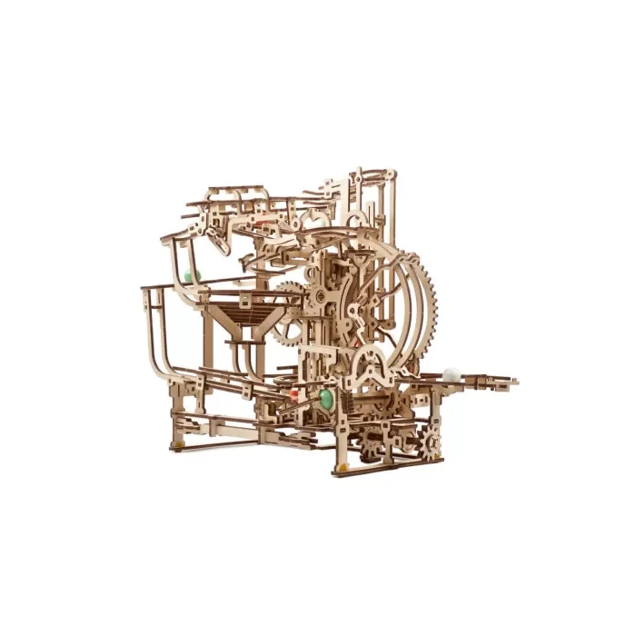 Puzzle 3D Tor Kulkowy Wyciągnik Stopniowy Ugears