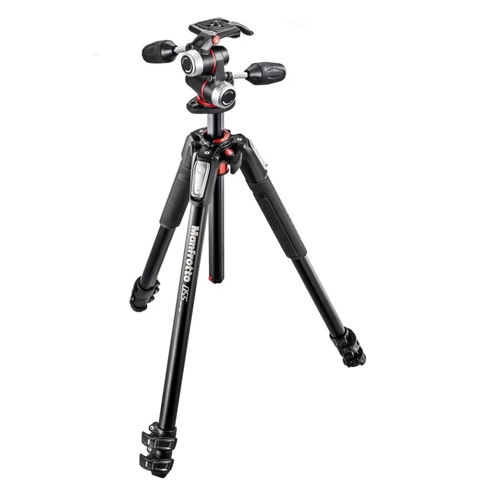 Statyw Manfrotto MT055XPRO3 z głowicą MHXPRO-3W