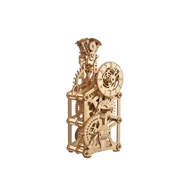 Puzzle 3D Engine Clock Mechaniczny Model Ugears