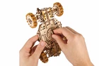 Puzzle 3D Model drewniany Łazik Księżycowy