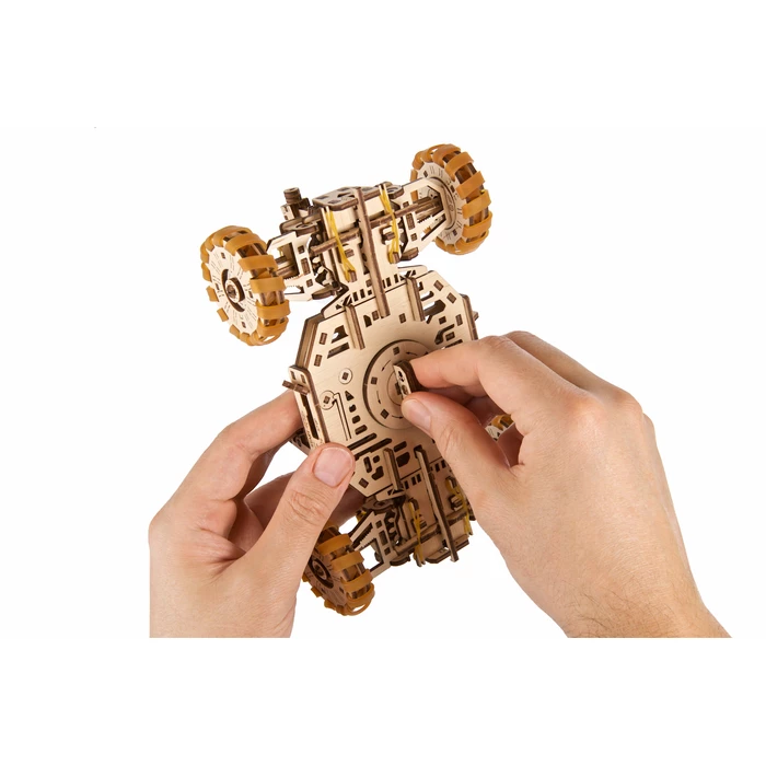 Puzzle 3D Model drewniany Łazik Księżycowy