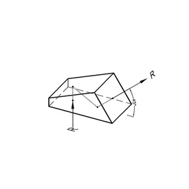 Pryzmat Amiciego 2&quot; 45 st. do SCT