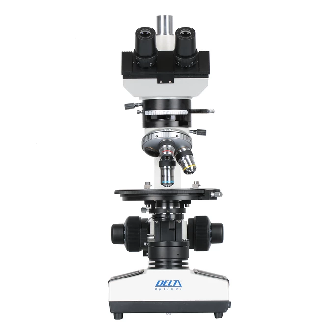 Mikroskop polaryzacyjny Delta Optical POL-200T