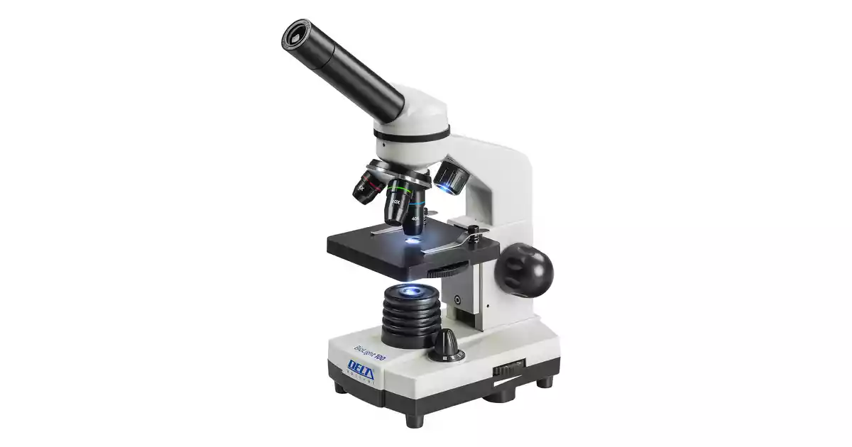 Mikroskop Biolight 100 biały - Delta Optical